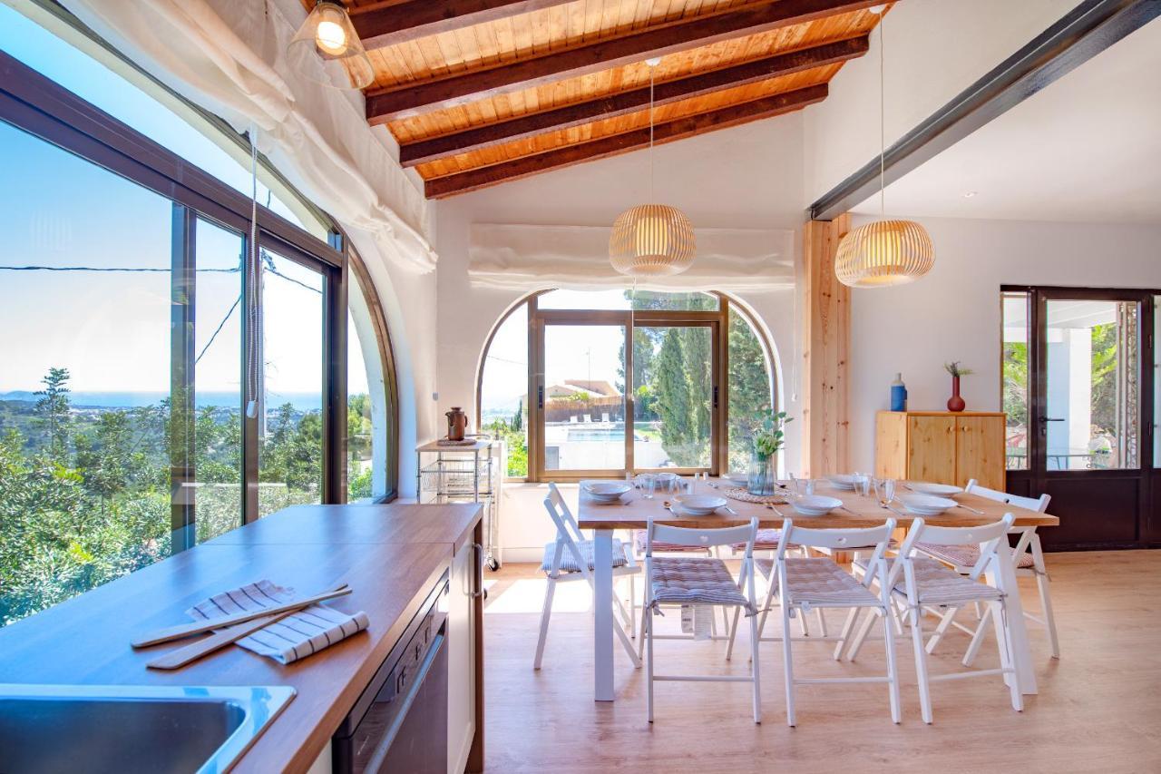 Villa Nature & Relax - Mediterranex Calpe Exterior photo